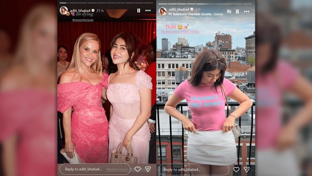 Aditi Bhatia Shines at Reese Witherspoon's Elle Premiere in NYC | kingdomtoto, bajaj 4d slot login, 