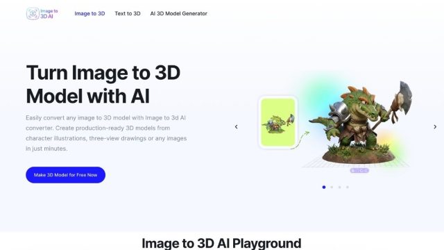 Transforming Your Ideas: The Rise of 3D Model Generation Technology | aonqq, qq828, ruangqq login, l