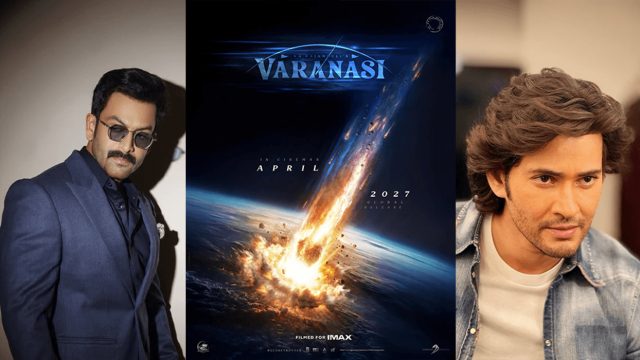 Prithviraj Opens Up About His Rigorous Experience on 'Varanasi' | pragmatic online casino, viralbet7