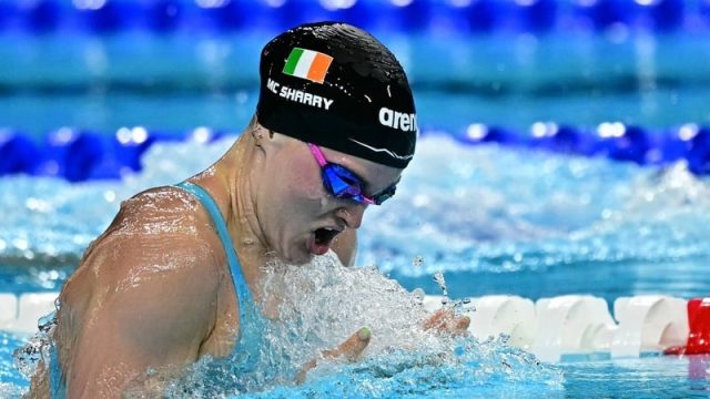 Mona McSharry Claims Silver in 100m Breaststroke at Rome Championships | totobet taiwan hari ini, bo
