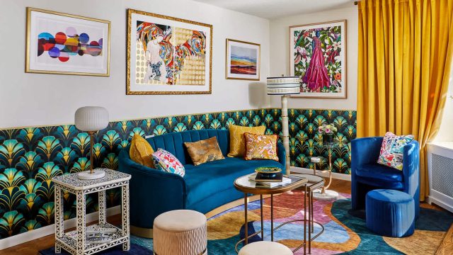 Transforming Rentals: How to Create an Art Deco Oasis on a Budget