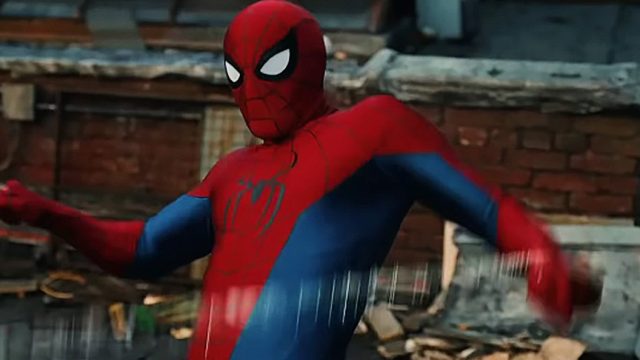 Marvel Fans Excited Over New Spider-Man Action Clip