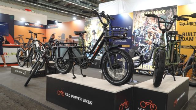 Rad Life Mobility Unveils Ambitious E-Bike Portfolio at Eurobike Event