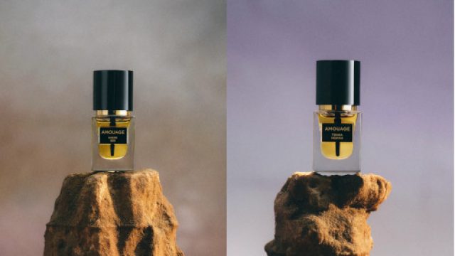 Amouage Unveils Suede Ibri and Tonka Misfah: The New Fragrance Journey