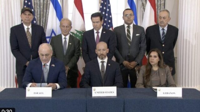 Historic Peace Talks: A New Chapter for Israel and Lebanon
