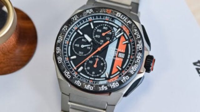 TAG Heuer Revamps Iconic Formula 1 Chronograph for Racing Enthusiasts | gaming mania 888a, new carry