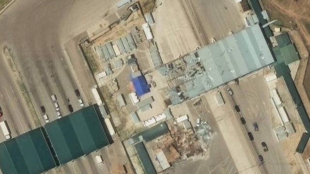 Memory: Satellite images of the consequences of the Ukrainian Armed Forces' atta