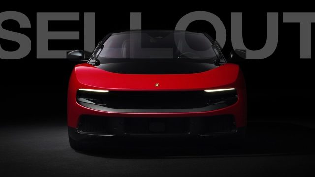 Why the Ferrari Luce EV’s Instant Sellout Matters for Luxury Car Buyers