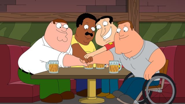 Reviving Familiar Faces: Characters in Family Guy's Long History