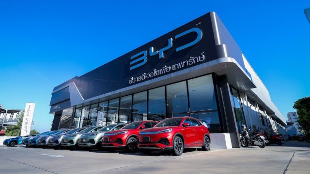 Southeast Asia Embraces Electric Vehicles as China's Exports Surge