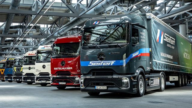 Mercedes-Benz Challenges Myths with Real-World Data on EV Truck Efficiency