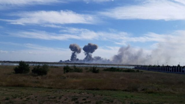 Ukrainian Strikes on Crimea Expose Vulnerabilities in Russian Defense
