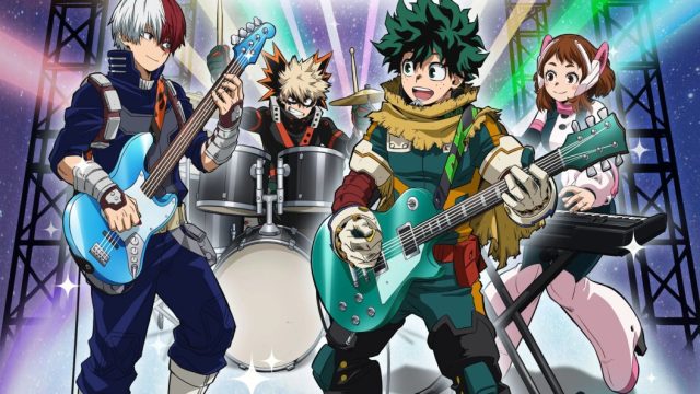 My Hero Academia Unveils Tour Trailer and Ticket Sales for U.S. Fans