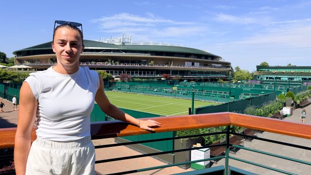 Lina Gjorcheska: A Fresh Face and a Historic Journey in Tennis | idgm888, slot koin 88, 3 card poker