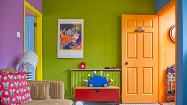 Transforming Tradition: A Colorful Revival of a Century-Old Home