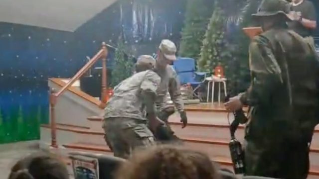Controversial Church Skit Sparks Outrage and Debate on Child Education