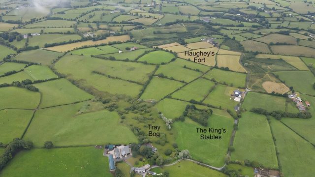 Exploring Haughey's Fort: Evidence of Ancient Urban Life in Ireland