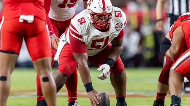 Memory: Scouting Report: Justin Evans, C, Nebraska