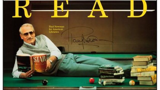 Celebrating 150 Years: Vintage Library Posters Go Up for Auction