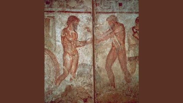Italy Unveils Stunning Etruscan Frescoes: A Treasure for All