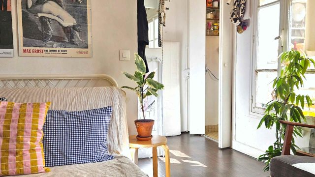 Mastering Small Spaces: A Decade in 195 Square Feet in Paris
