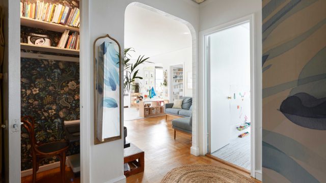 How a Family of Five Thrives in a One-Bedroom Apartment
