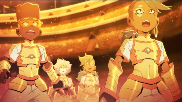 Disney's 'Dragon Striker' Triumphs with Second Season Announcement