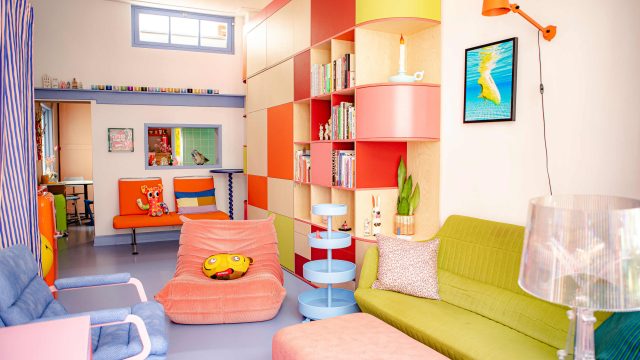 Transforming a Butcher Shop: A Vibrant Home in Amsterdam