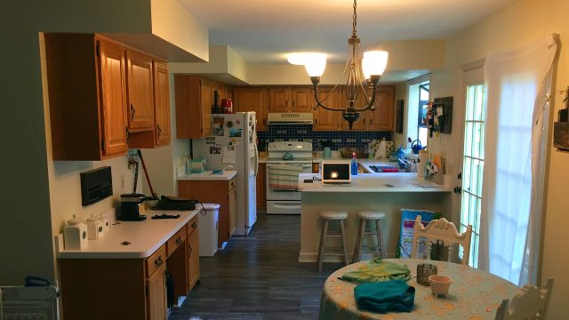 Transforming Retro Kitchen Cabinets into Timeless Charm