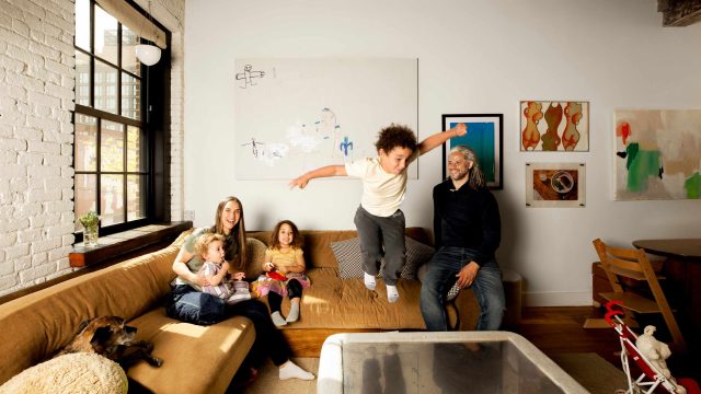 Transforming Small Spaces: A Family's Creative Rental Journey