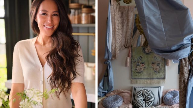 Discover Joanna Gaines' Nostalgic New Collection Featuring Calming Blues
