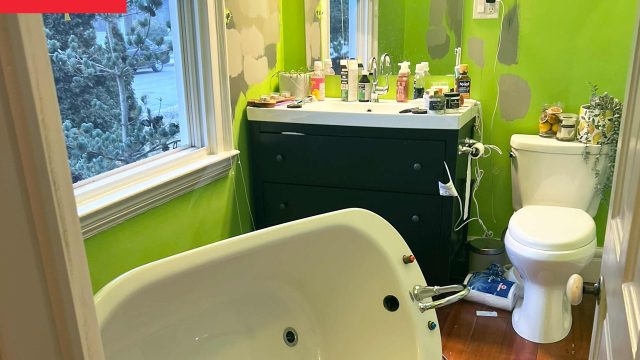 Reviving Vintage Charm: A DIY Bathroom Makeover Journey