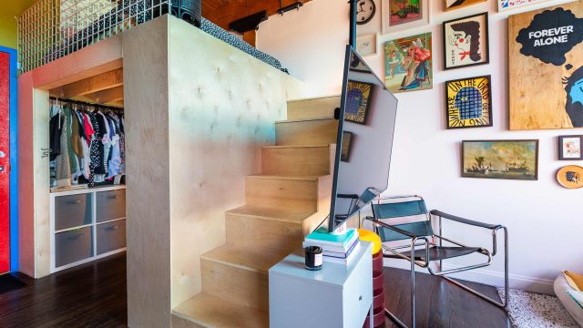 Transform Your Small Space: Innovative Loft Bedroom Designs