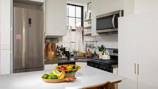 Maximize Your Fridge Space with this Innovative Colander Storage Bin