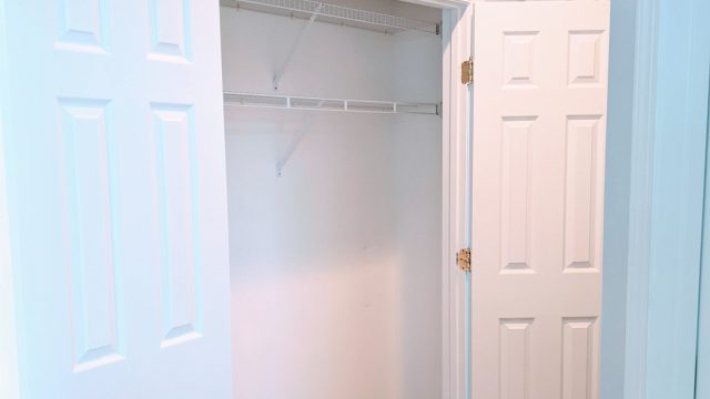 Transform Your Space: The Trend of Open Closets with IKEA BILLYs