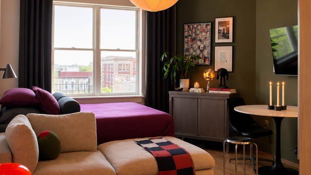 Maximizing Space: Transforming a Tiny Studio into Functional Living Areas