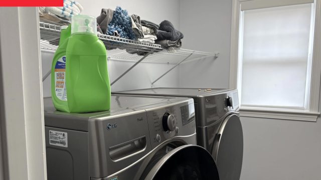 Transforming Your Laundry Room with Ombré Design: A Trend Worth Noticing
