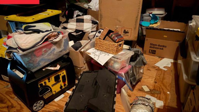 Unlocking Space and Peace: A Journey to Attic Decluttering