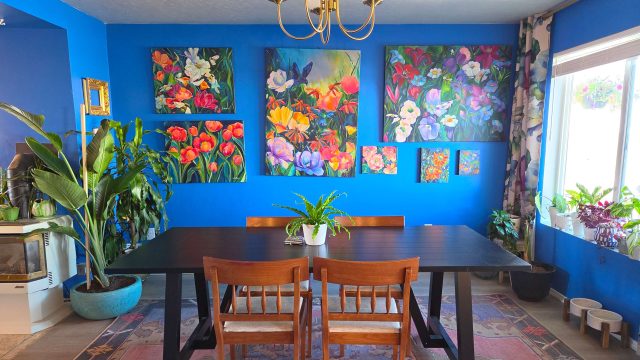 Transforming Spaces: The Journey to Embracing Color in Interior Design