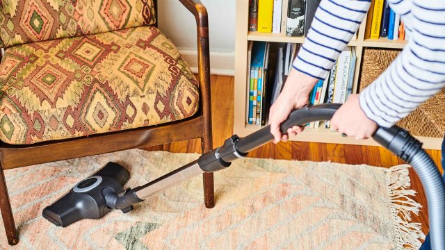 Revolutionary Vacuuming Tip: The 'Postage Stamp' Method Explained