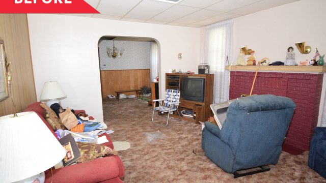 Transforming Timeless Spaces: A Living Room Revamp After 35 Years