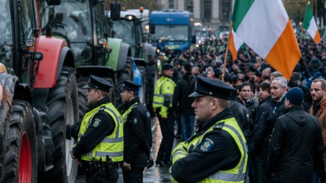 Ireland's Response to Fuel Protests Amid EU Presidency
