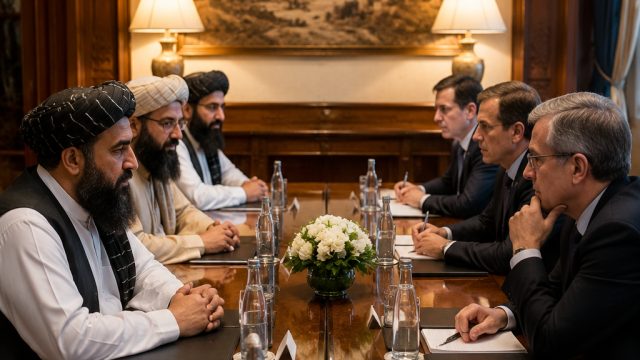 Understanding the Complex Dialogue with the Taliban: A Contemporary Perspective