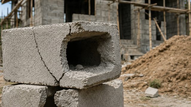 Rising Concerns Over Defective Concrete Blocks Impacting Homes