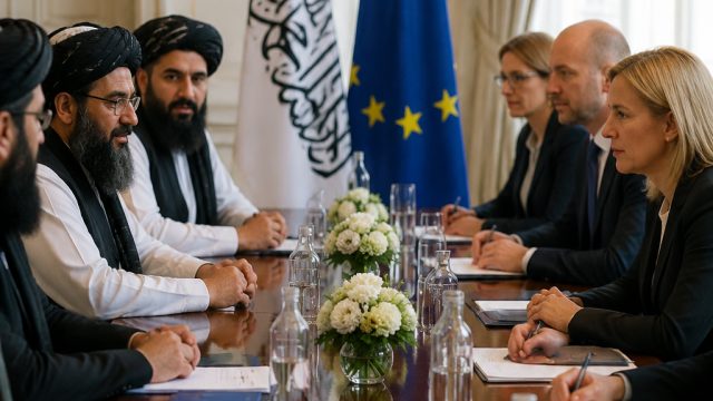 Taliban and EU Engage in Pivotal Talks on Migrant Deportations | kelas4dlive, slot 988