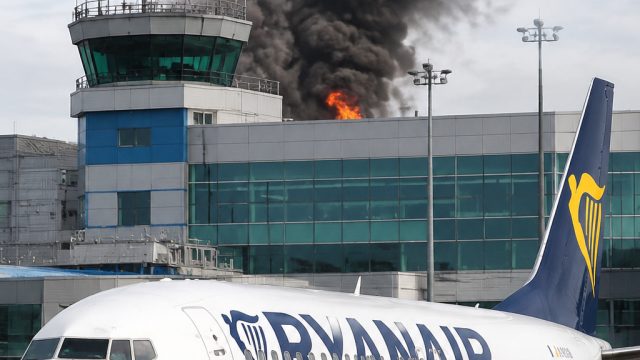 Ryanair Responds Strongly to Arson Attack on Employee Housing