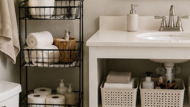 Budget-Friendly Bathroom Storage Solutions Under $15