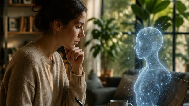 The Crucial Role of AI in Enhancing Human Reflection and Connection
