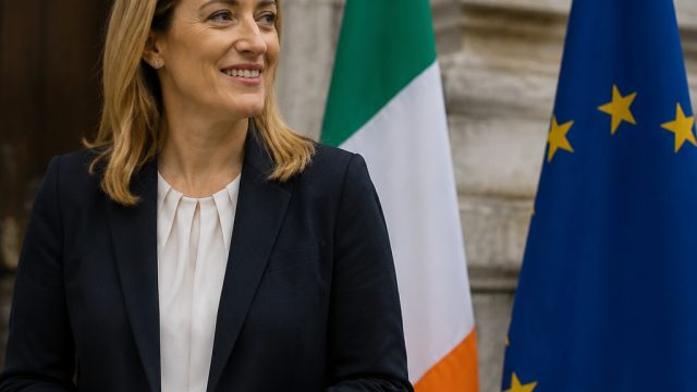 Metsola's Dublin Visit: A Prelude to Ireland's EU Presidency