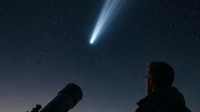 Ancient Comet Sparks Debate Over Possible Alien Origins